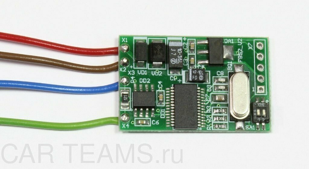 Автозапуск двигателя автомобиля на ATTiny13