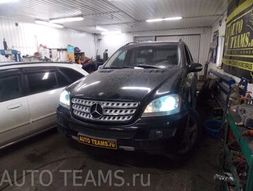 mercedes w 164 2007г