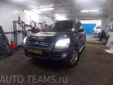 Kia Sportage 2.0 2007